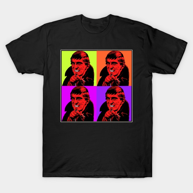 Vampire Warhol T-Shirt by Biomek